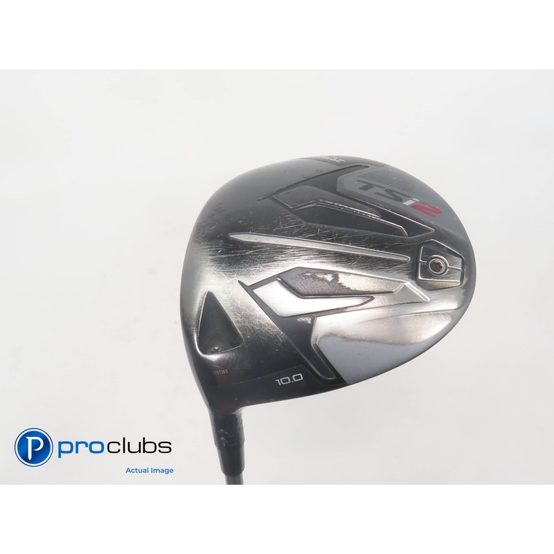 Left Handed Titleist TSi2 10* Driver – Ping TFC 100D Regular Flex – 392509