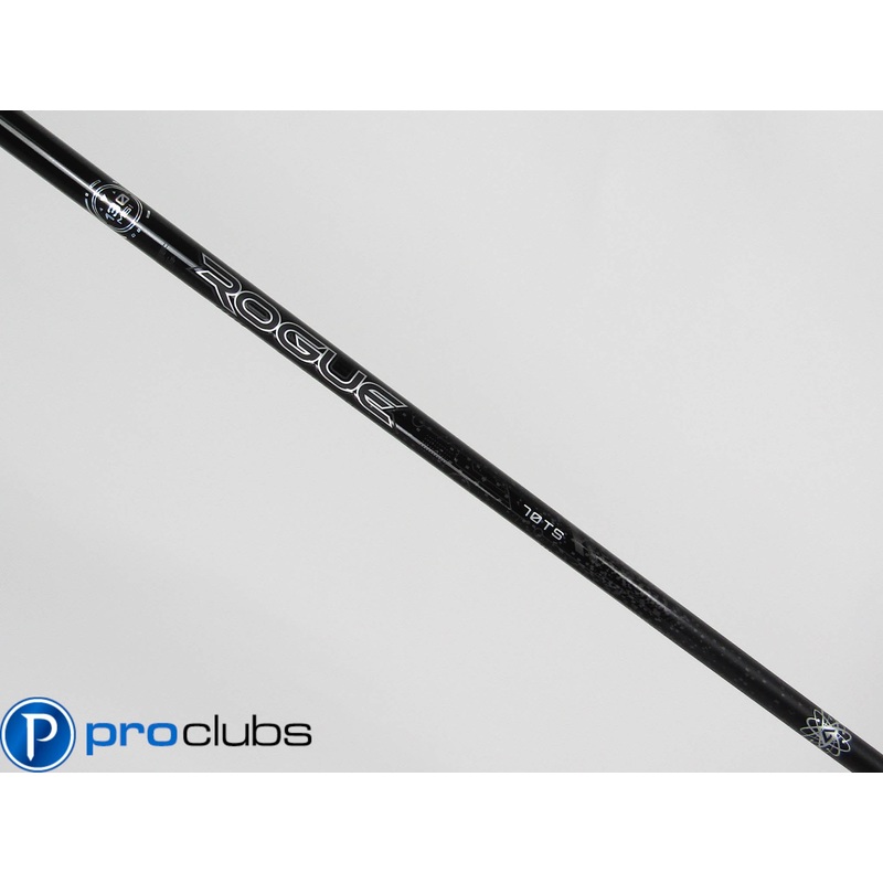 NEW ALDILA ROGUE BLACK 130 MSI 70 TS STIFF FLEX DRIVER SHAFT .335 46″ #421111