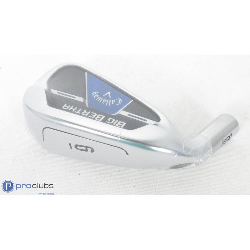 New! Left Handed Callaway 21′ Big Bertha 6 Iron -Head Only- 367342