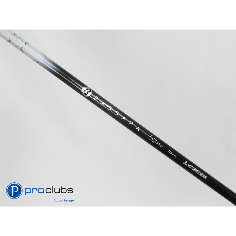New Mitsubishi BASSARA E 52 TS-Flex Driver Shaft .335″ Tip #425482