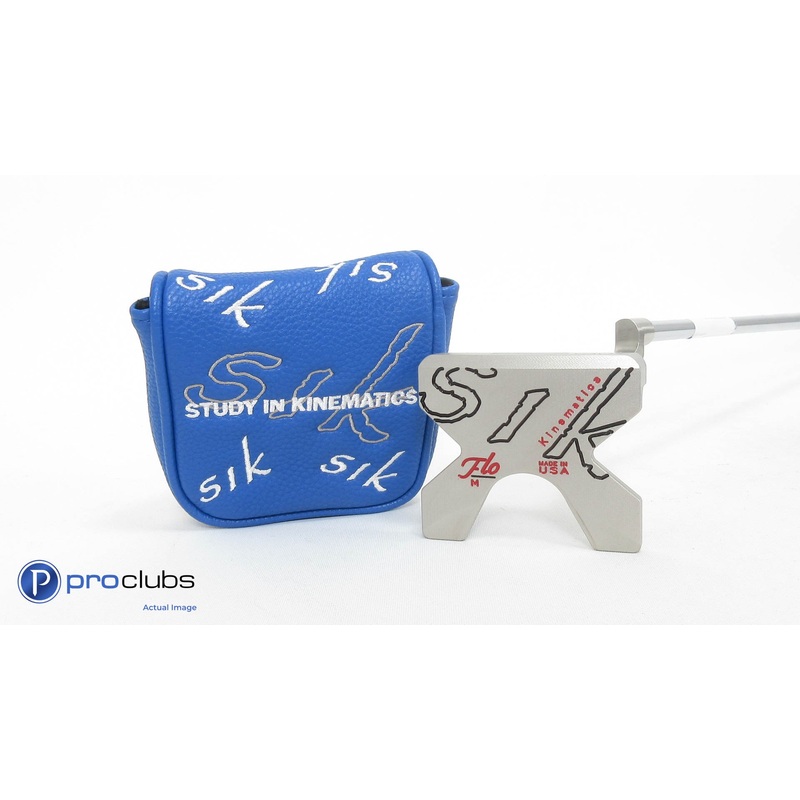 New! SIK Flo M Series Plumbers Neck 33″ Putter w/ HC (Flange Line) – 368012
