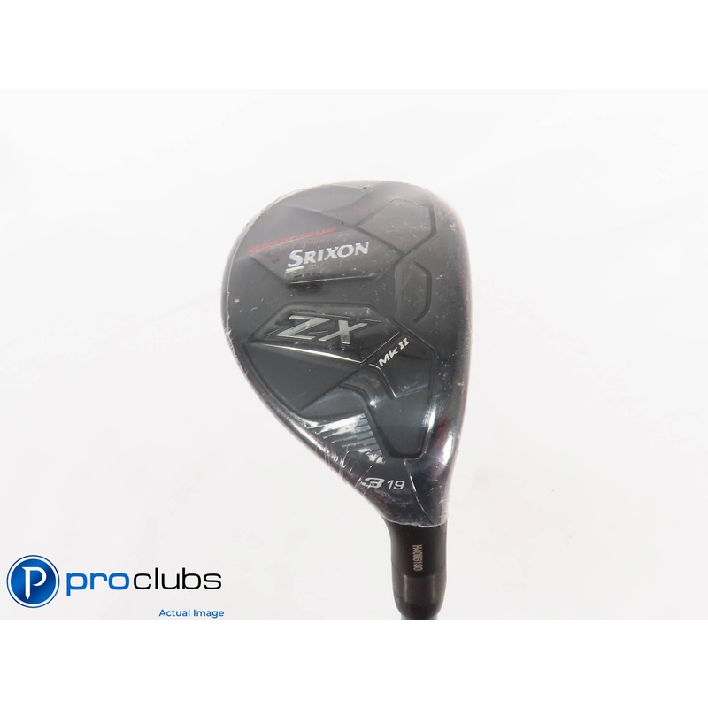 New! Srixon ZX MII 19* 3 Hybrid – Fujikura Pro Hybrid 2.0 8 X-Flex #438280