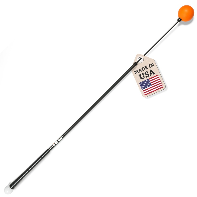 Orange Whip Golf Swing Trainer Aid