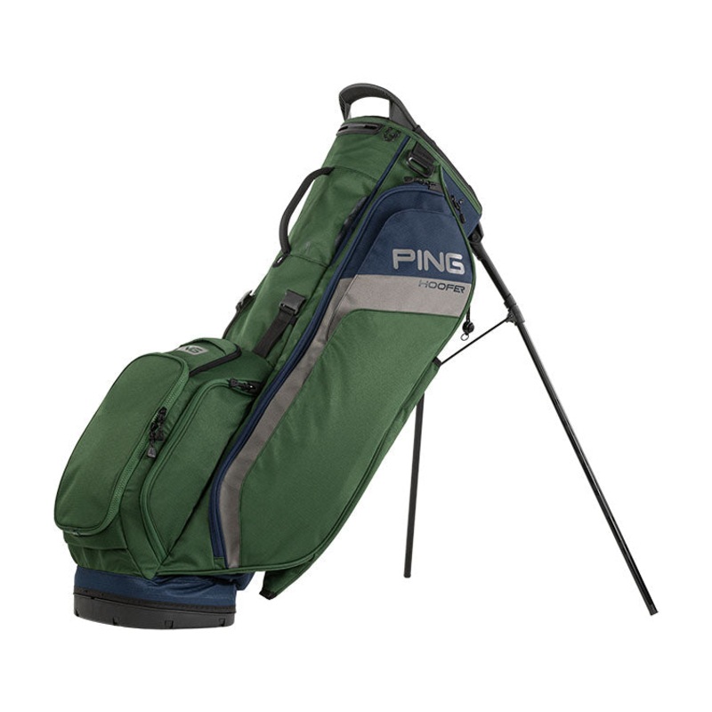 Ping Hoofer 231 Golf Stand Bag – Dark Green/Grey/Navy
