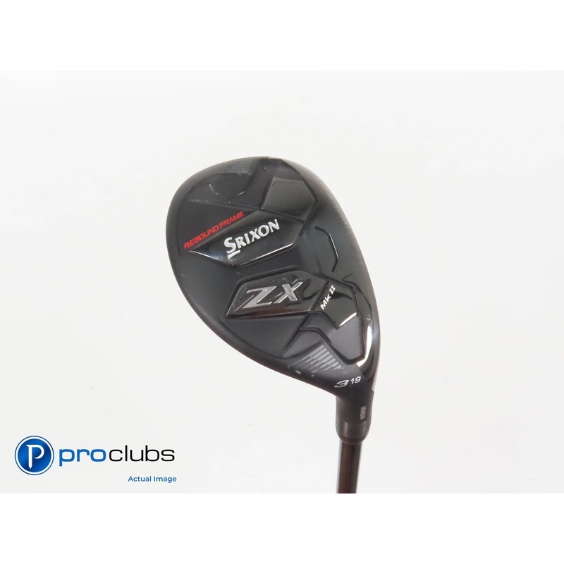 Srixon ZX MK II 19* 3 Hybrid – Fujikura Atmos 7S Stiff Flex – 404944