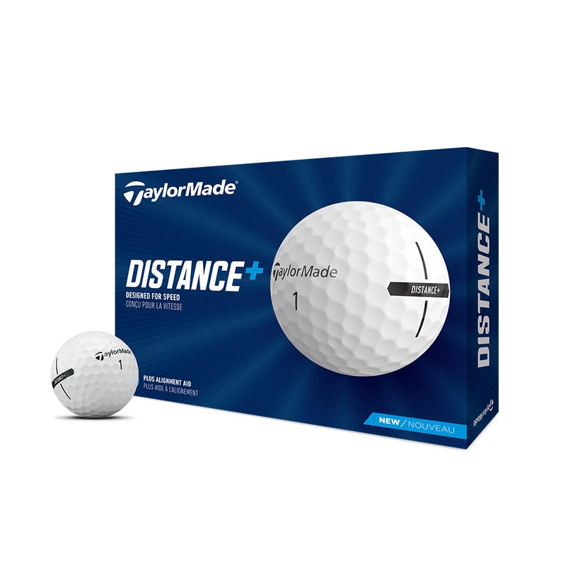 TaylorMade Distance+ Golf Balls (Prior Generation)