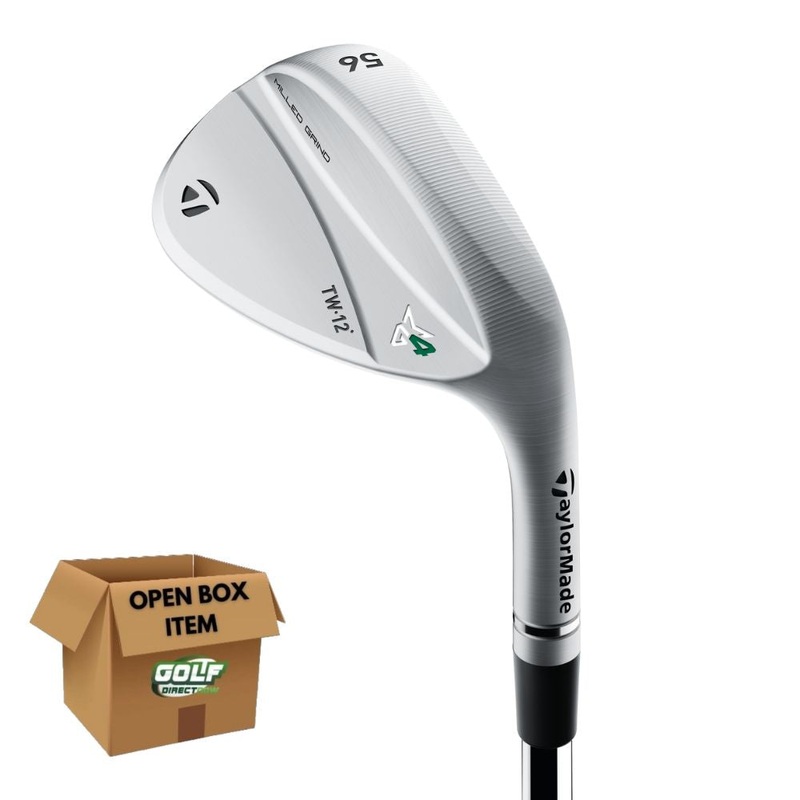 Taylormade MG4 Tiger Woods Grind Wedge Chrome 56.12* Right Hand – SHOP WORN