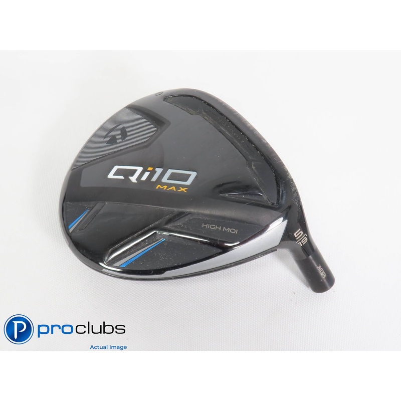 TaylorMade Qi10 MAX 19* 5 Wood – Head Only – R/H – 445431