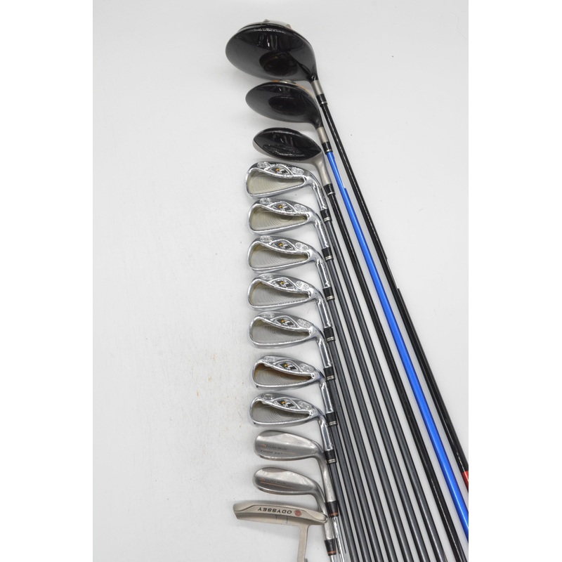 TaylorMade R7 CGB Max Mixed Full Set R Flex -0.25″