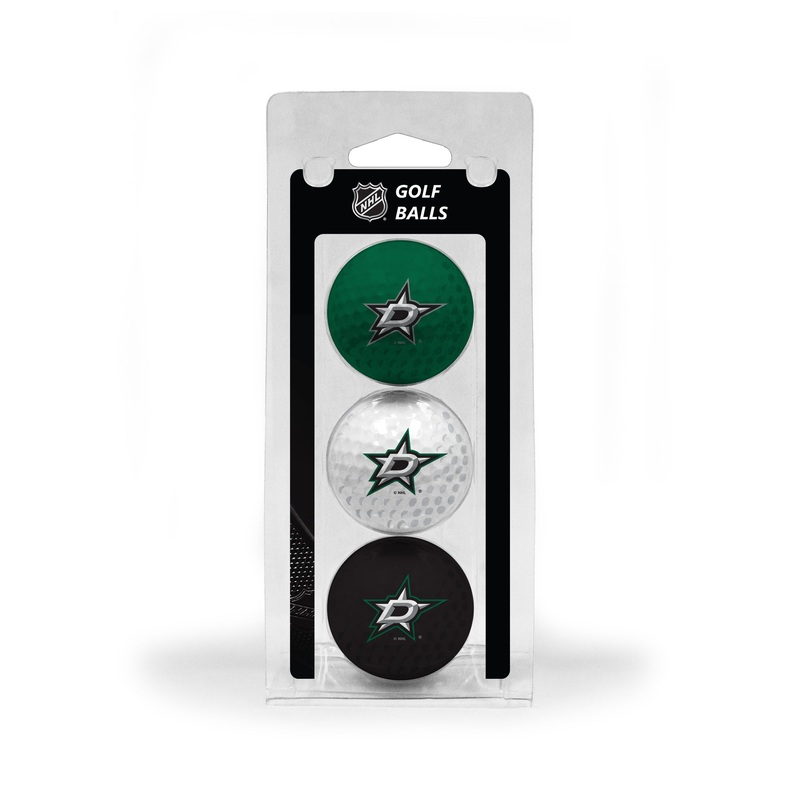 Team Golf DAL Stars Golf Balls