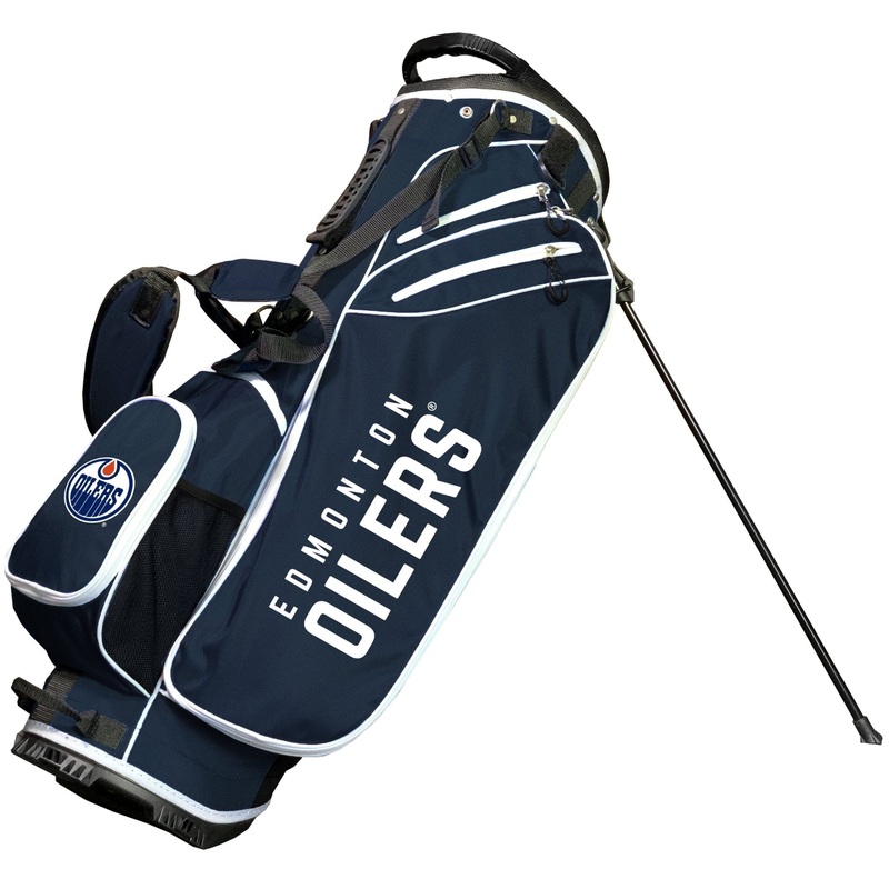 Team Golf Edmonton Oilers Fairway Stand Bag