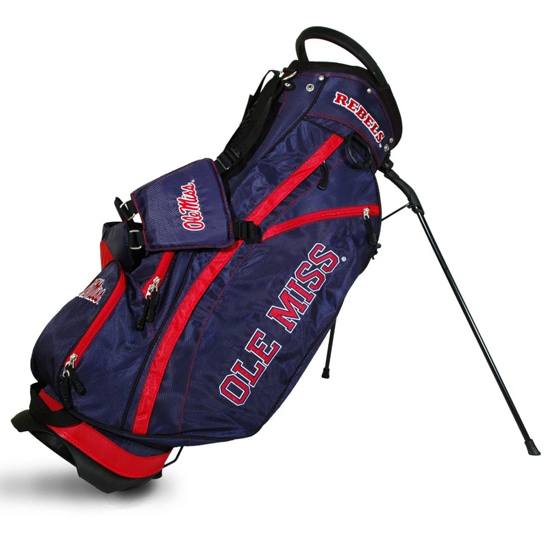 Team Golf Mississippi Fairway Stand Bag