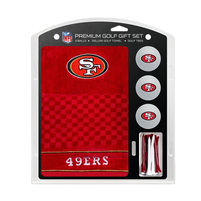 Team Golf SF 49ers Golf Gift Sets
