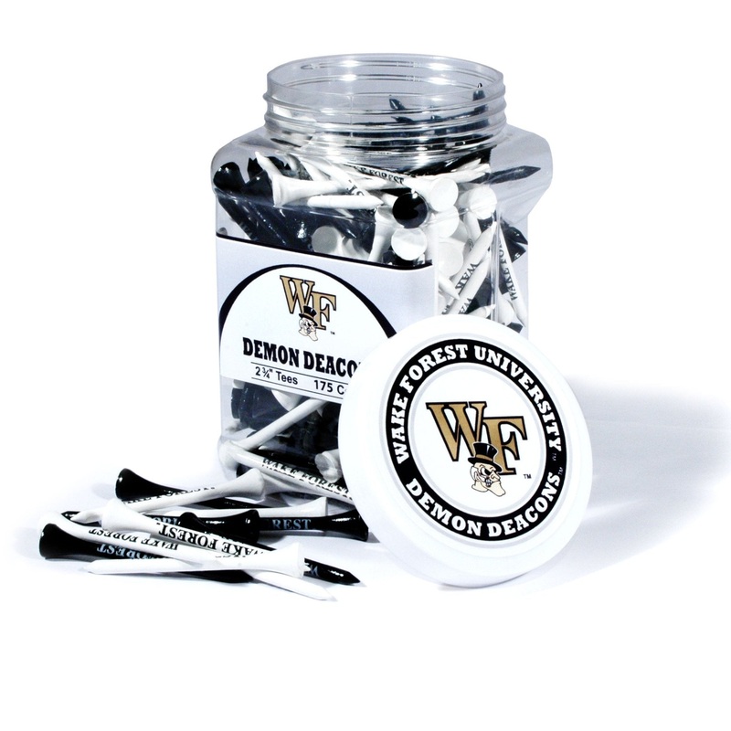 Team Golf Wake Forest Golf Tees