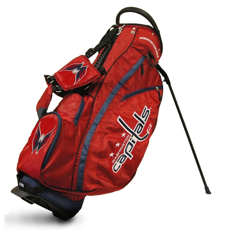 Team Golf WSH Capitals Fairway Stand Bag