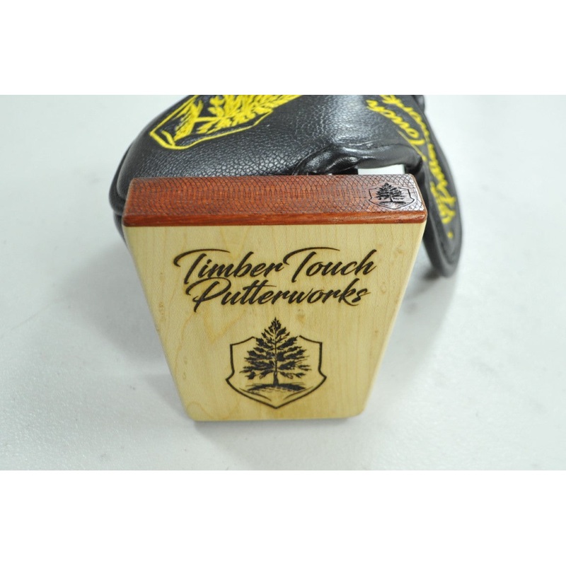 Timber Touch Timberwolf 33″ Putter Right Steel with Head Cover # 195688