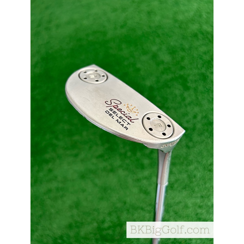 Titleist Scotty Cameron Special Select Del Mar 34 Putter