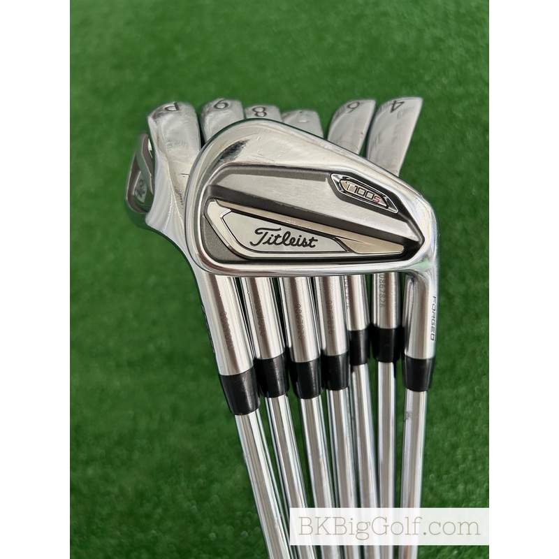 Titleist T100s Forged Iron Set 4-P / Dynamic Gold 120 Stiff