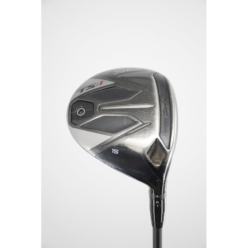 Titleist TSi1 15 Degree Wood R Flex 42.75″
