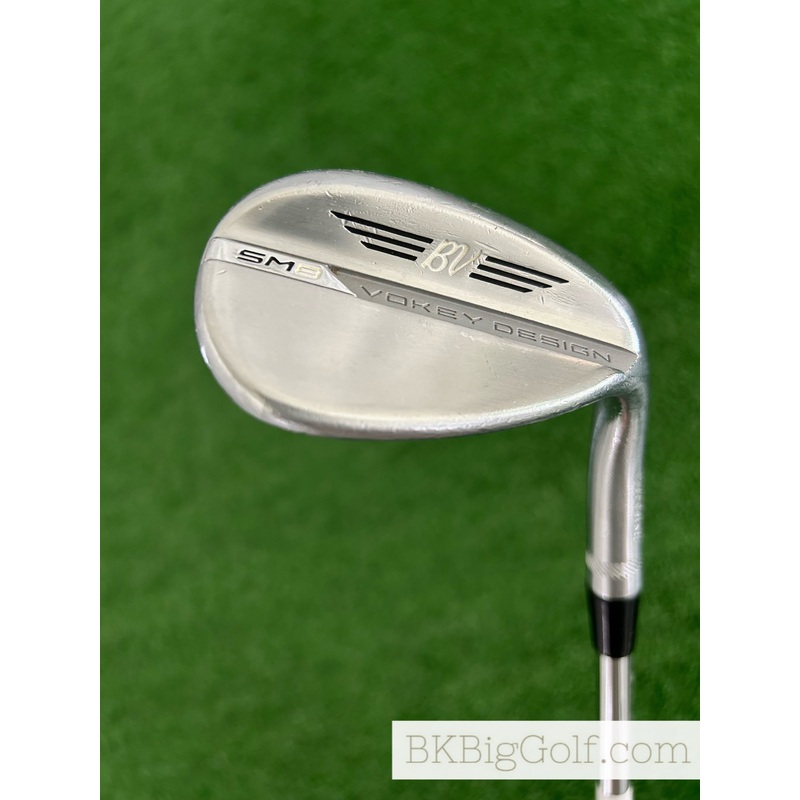Titleist Vokey SM8 Chrome 60 Degree Wedge / Wedge Flex