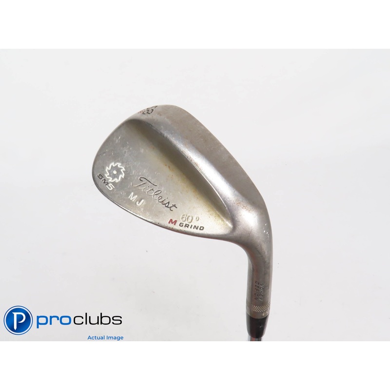 Tour Issue Titleist Vokey SM5 Raw M-Grind 58*(8*) Wedge – DG S400 Stiff 414250