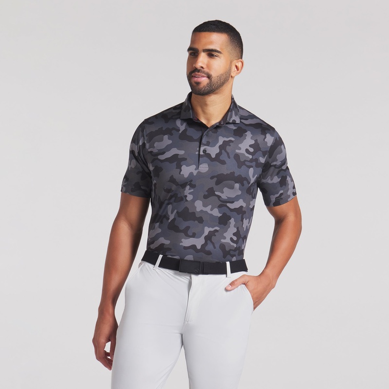 Volition Camo Golf Polo