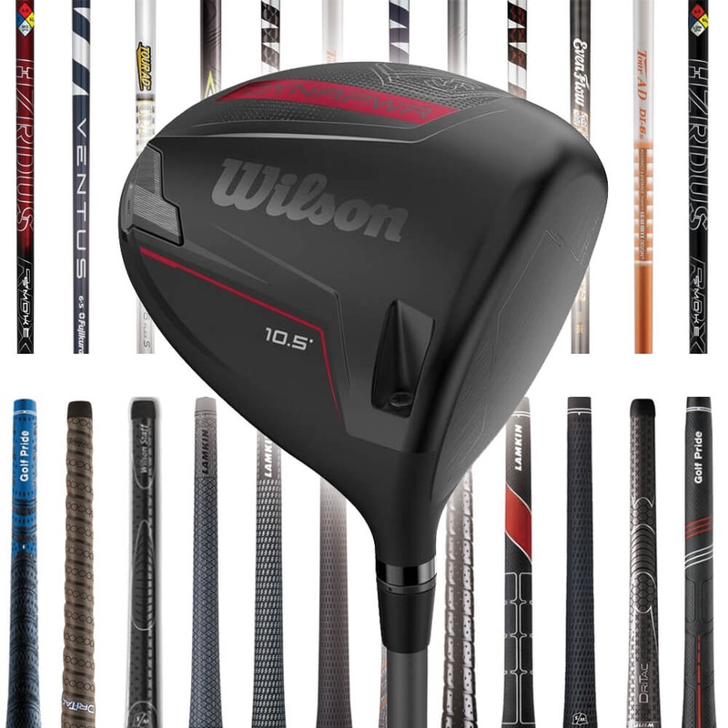 Wilson Dynapower Titanium Custom Driver