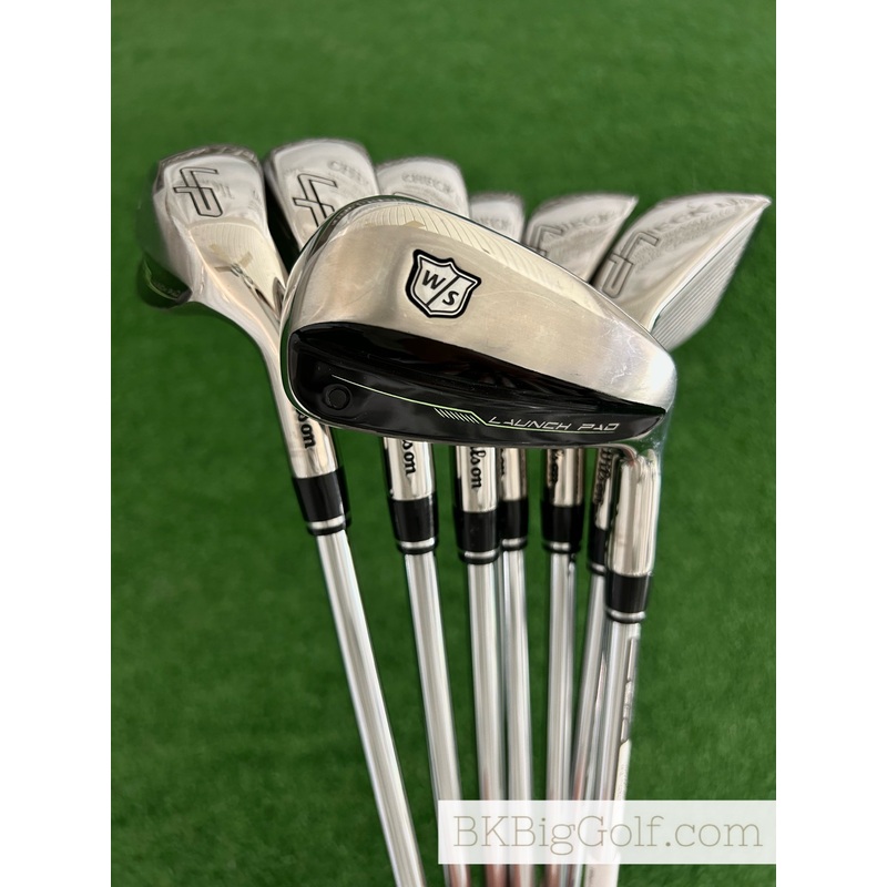 Wilson Staff Launch Pad 2 Hybrid Iron Set 5-G / KBS Max Ultralite Regular