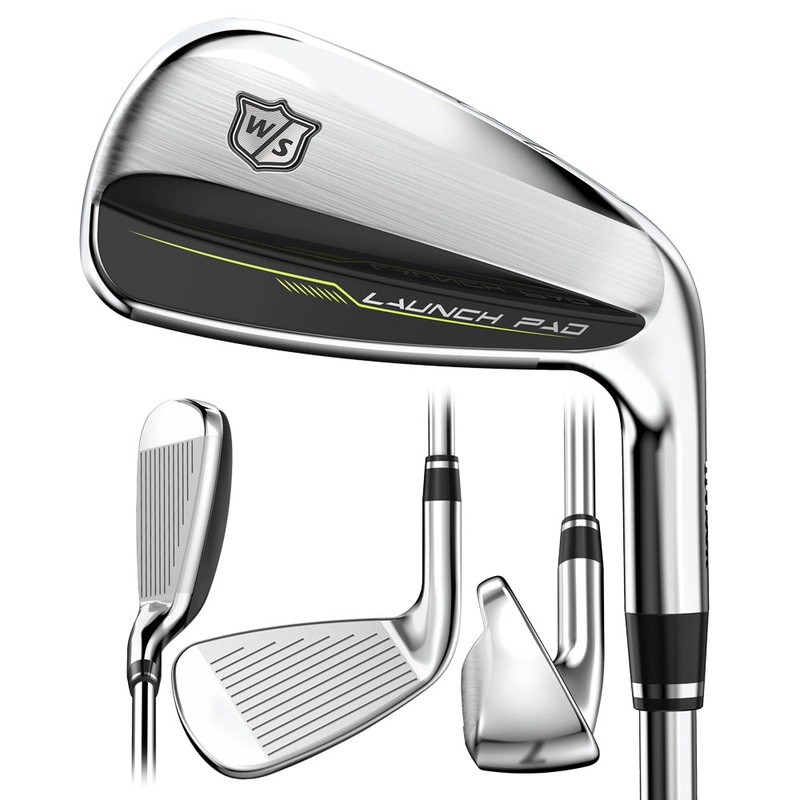 Wilson Staff Launch Pad 2 Iron Set – 22 Men