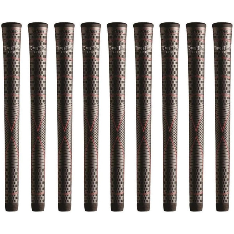 Winn Dri-Tac Lite 9 Piece Golf Grip Bundle