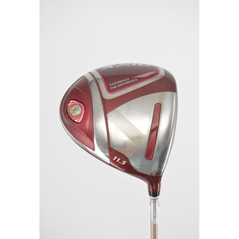 Women’s XXIO Eleven Bordeaux 11.5 Degree Driver W Flex 43.5″