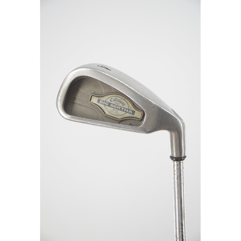 Callaway Big Bertha X-12 4 Iron S Flex 38.5″