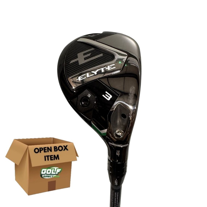 Callaway Elyte 3 Hybrid 19* Denali Charcoal 60 Regular Right Hand – SHOP WORN