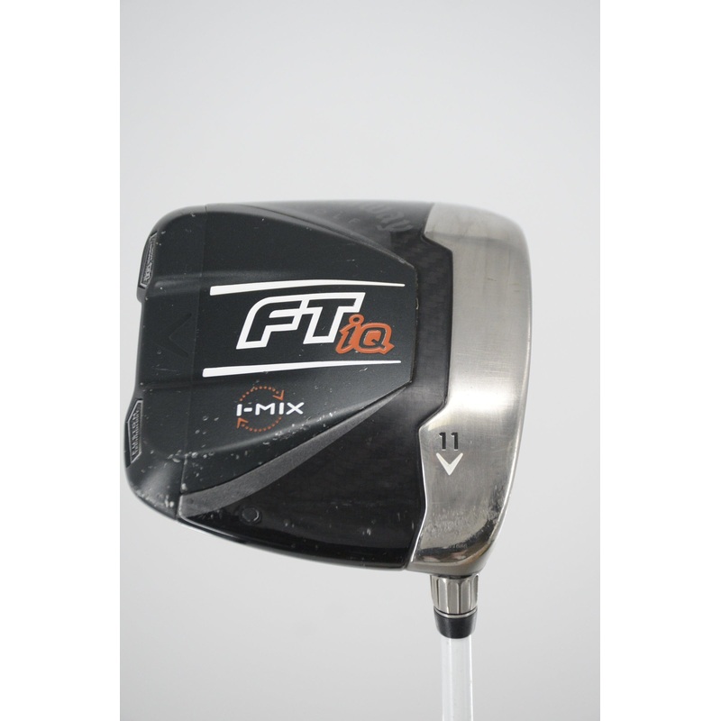 Callaway I-Mix FT-IQ 11 Degree Driver SR Flex 44.75″