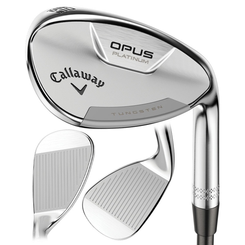 Callaway Opus Platinum Chrome Wedge – 24 Men