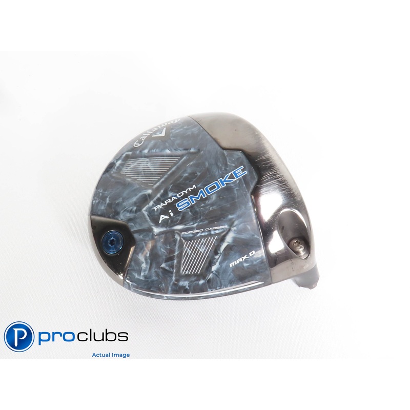 Callaway PARADYM Ai Smoke MAX D 9* Driver – Head Only – 425403