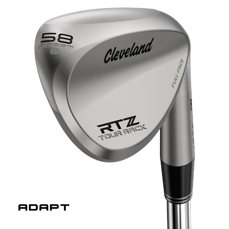 Cleveland RTZ Adapt Full-Face Wedges – Tour Rack (Raw)