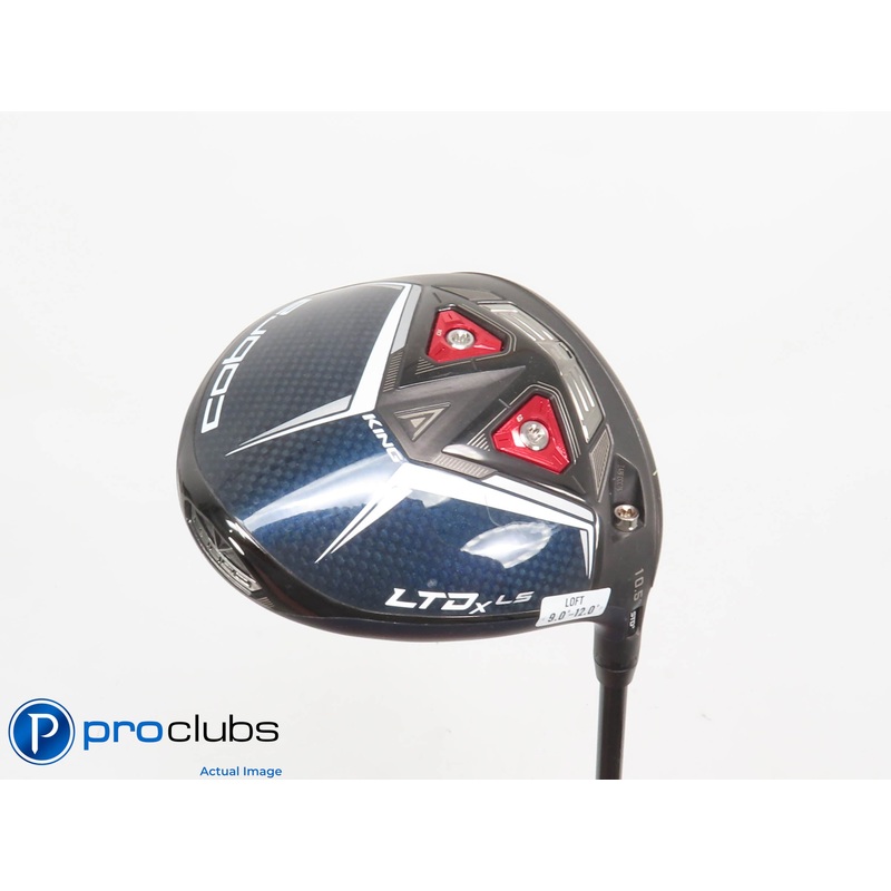 Cobra KING LTDx LS 10.5* Peacoat Driver – Tensei White AV 65g X-Flex – 404256