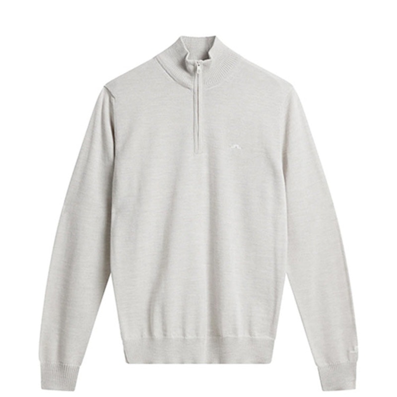 J Lindeberg Kian Zip Neck Golf Pullover