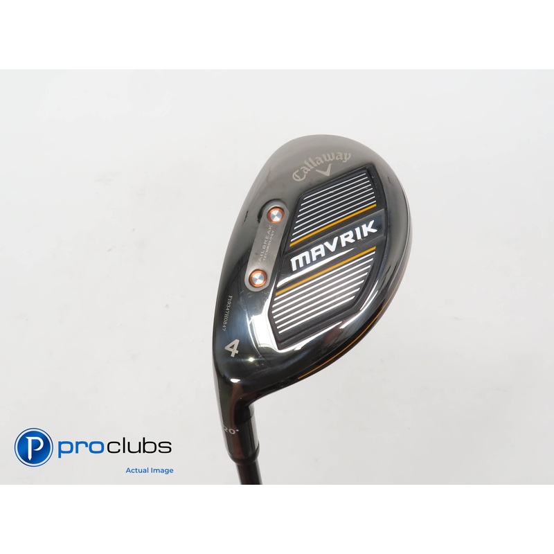 Left Handed Callaway MAVRIK 20* 4 HYBRID – Tensei White AV 55 Senior Flex 396396