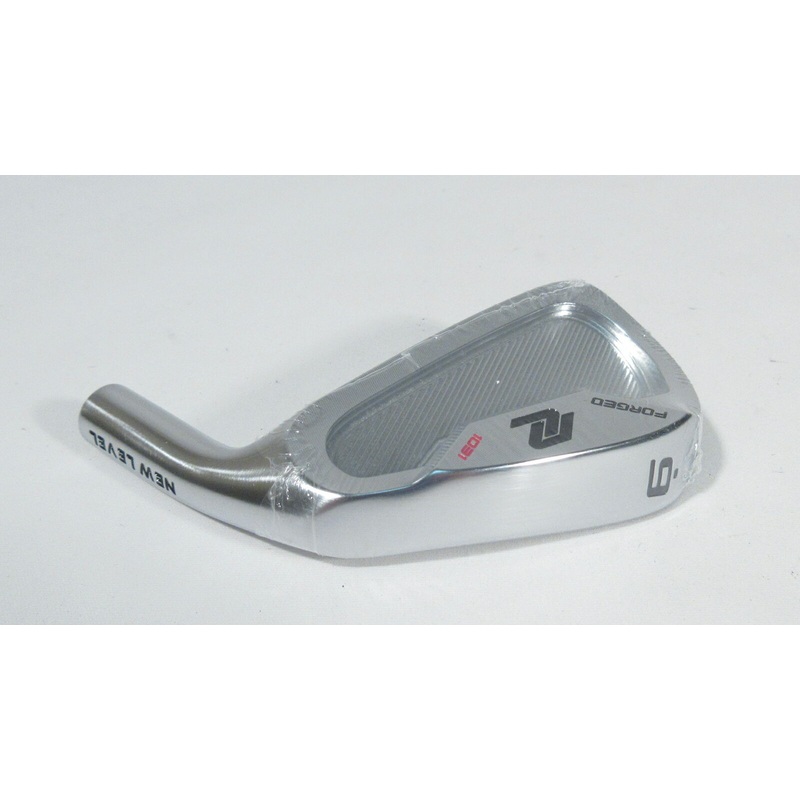-MINT- New Level Golf 1031 Satin Chrome Forged 6 Iron **Head Only** (242075)