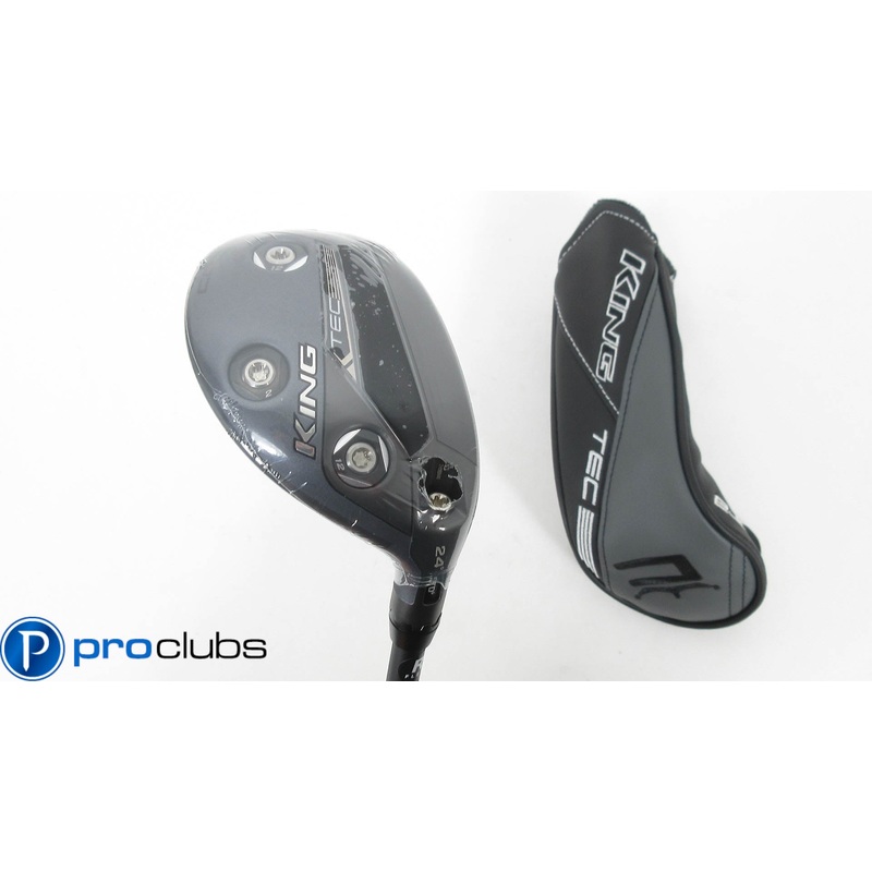 NEW COBRA ‘2021 KING TEC 24* #5 HYBRID MMT 70 REGULAR FLEX w/ HEADCOVER #364410
