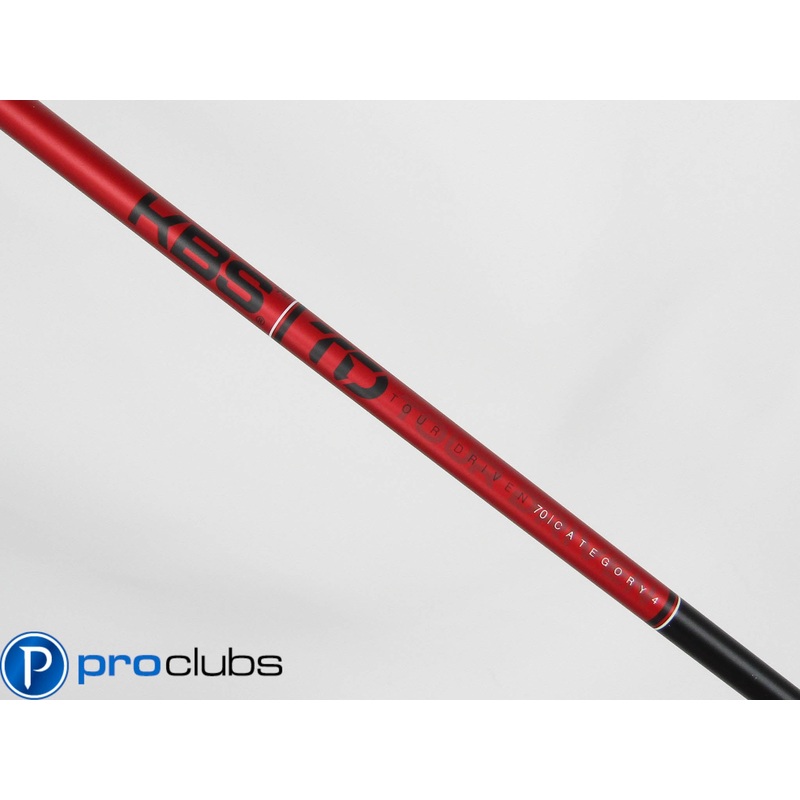 NEW KBS TD TOUR DRIVEN 70 CATEGORY 4 X-FLEX DRIVER SHAFT #445772