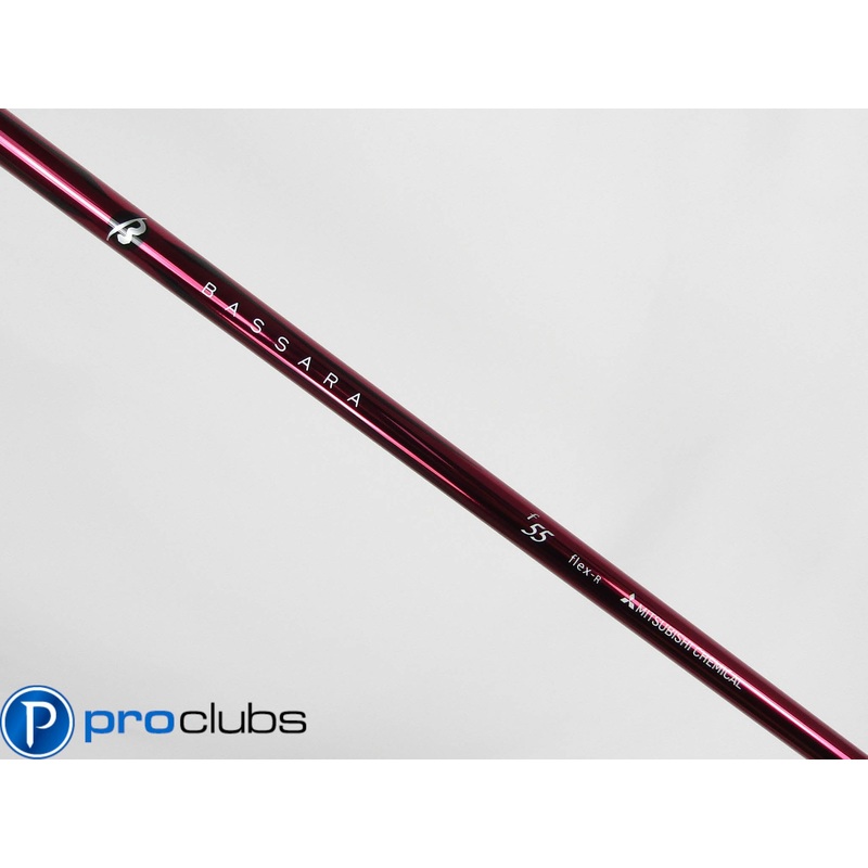 NEW MITSUBISHI BASSARA FAIRWAY WOOD LIMITED F 55 REGULAR FLEX SHAFT #446326