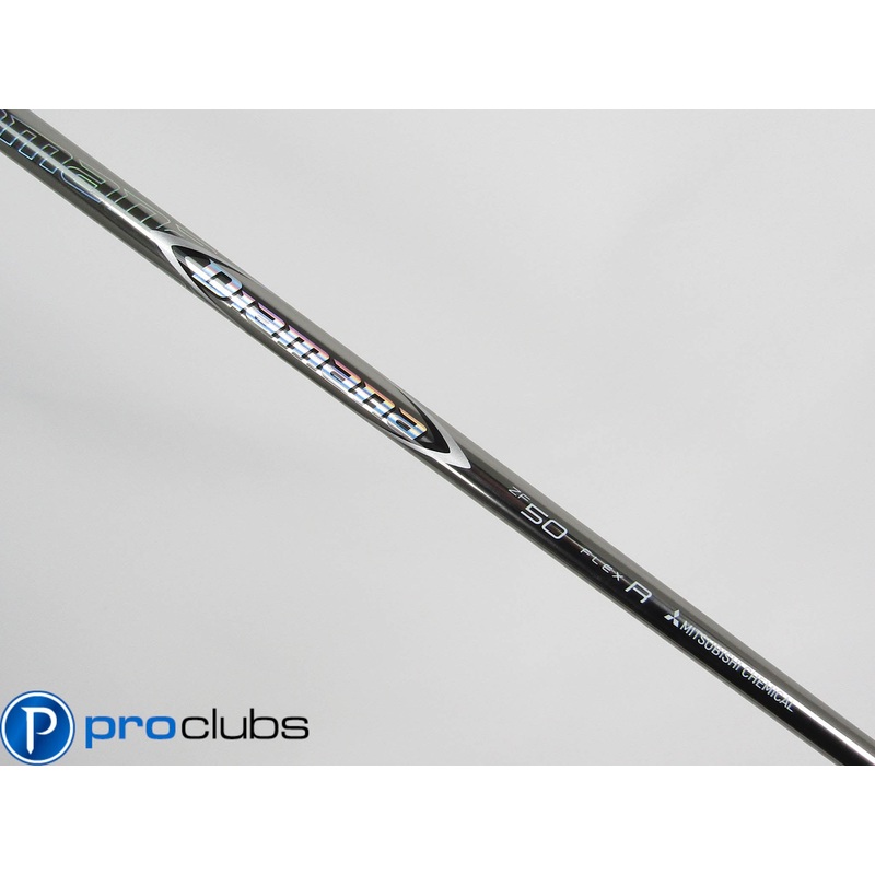 NEW MITSUBISHI DIAMANA ZF 50 REGULAR FLEX DRIVER SHAFT 46″ #423440