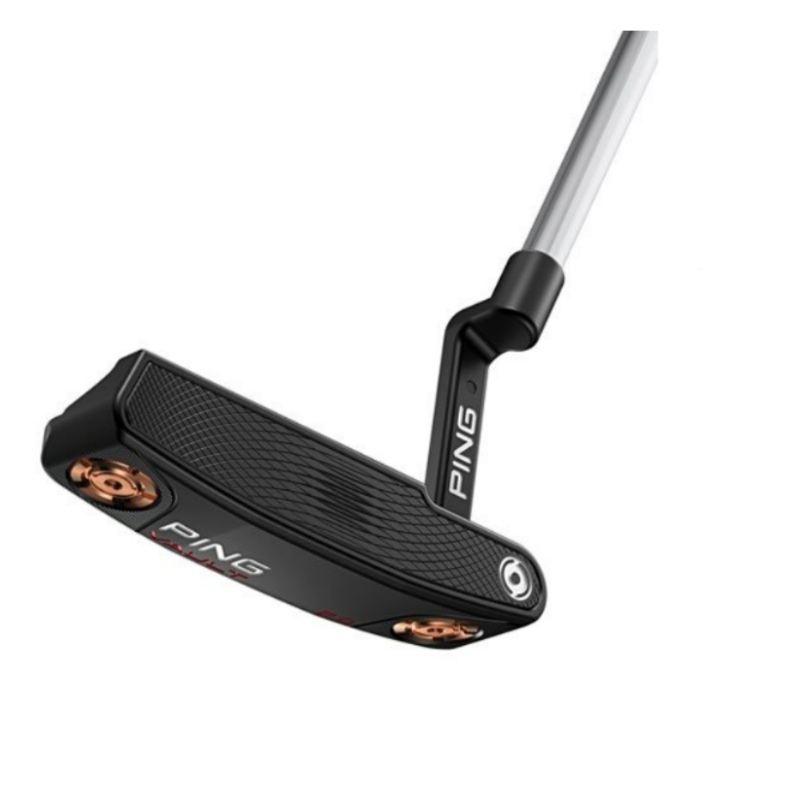 PING Vault 2.0 Dale Anser (Stealth) Putter PP60 Grip