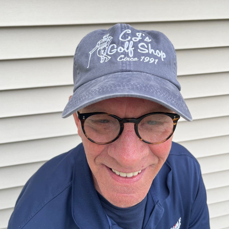 Retro CJ’s Golf Shop Cap – Faded Denim