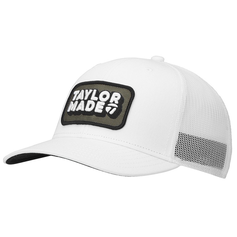 TaylorMade Men’s Ventura Retro Trucker Snapback Golf Hat