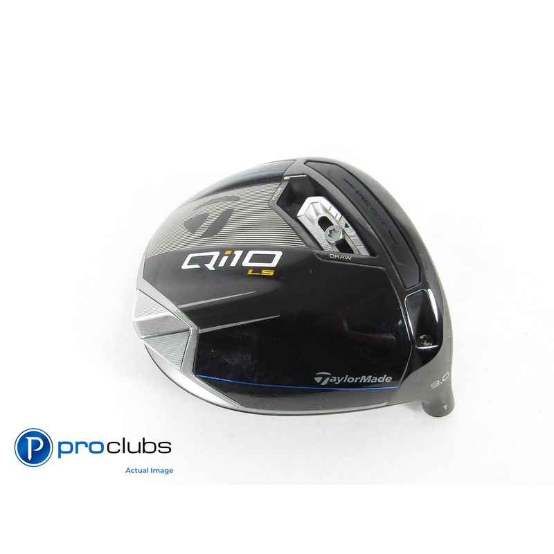 TaylorMade Qi10 LS 9* Driver – Head Only – 432130