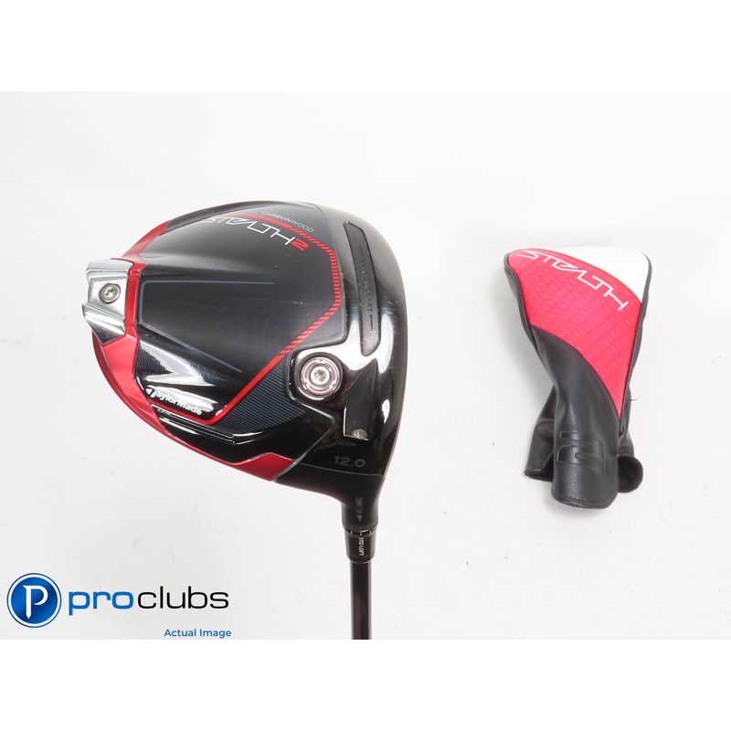 TaylorMade Stealth 2 12* Driver Fujikura Vista Pro 45g Senior Flex w/HC #422918